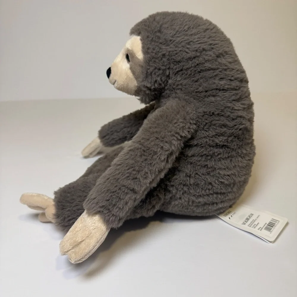 Steiff Sanny Sloth Teddy Bear Soft Cuddly Friends #056383